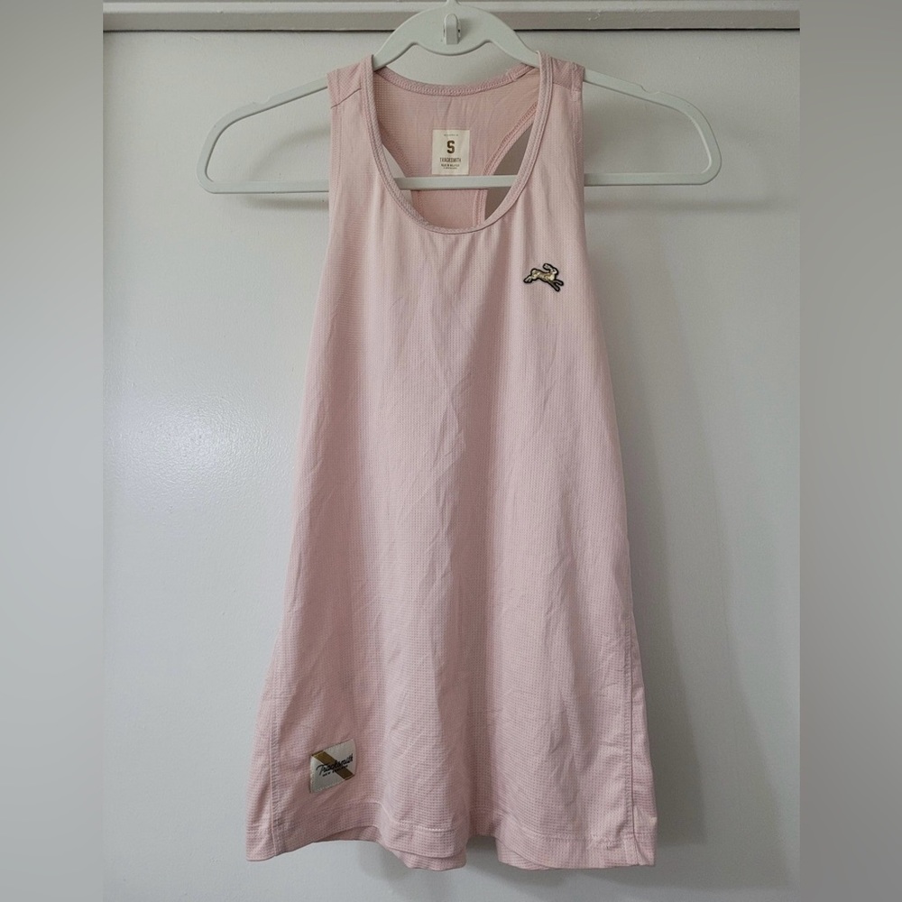 Tracksmith Running Tank Pink Size S